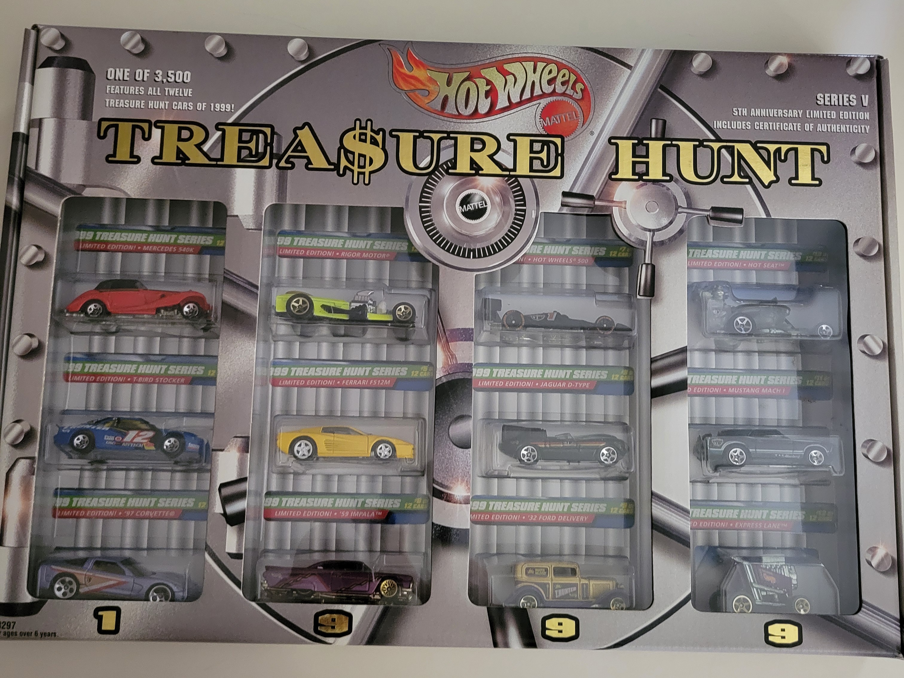 Express Lane - 1999 Treasure Hunt Series toy car collectible - Main Image 4