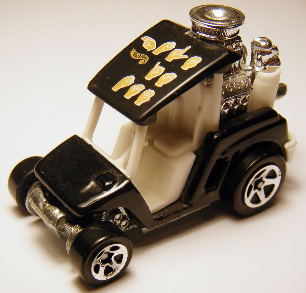 Tee’d Off - Mainline toy car collectible - Main Image 2