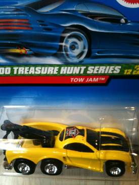 Tow Jam - Treasure Hunt 2000 toy car collectible - Main Image 2