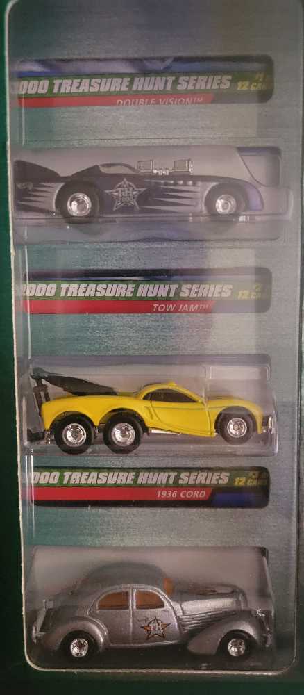 Tow Jam - Treasure Hunt 2000 toy car collectible - Main Image 3