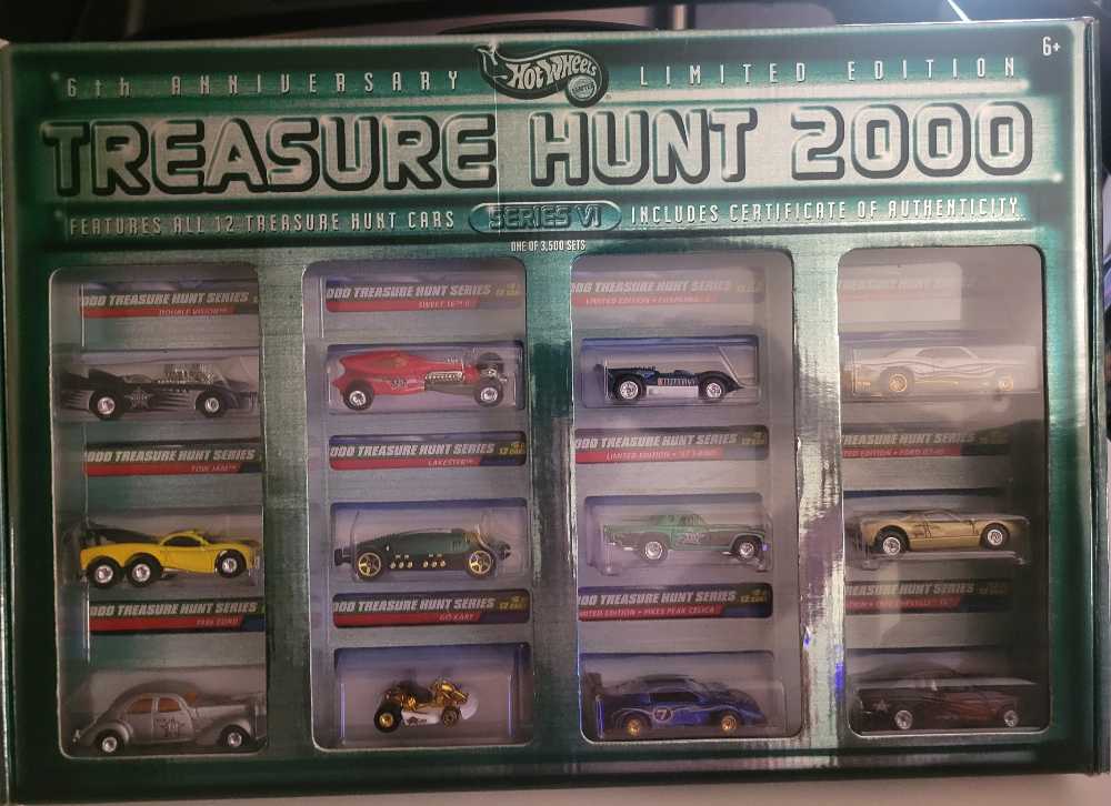 Tow Jam - Treasure Hunt 2000 toy car collectible - Main Image 4