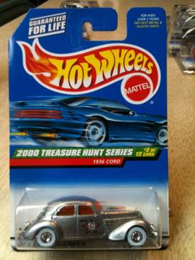Hot Wheels 2000 Treasure Hunt - 2000 Treasure Hunt Series toy car collectible - Main Image 1