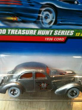 Hot Wheels 2000 Treasure Hunt - 2000 Treasure Hunt Series toy car collectible - Main Image 2