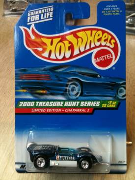 Hot Wheels 2000 Treasure Hunt - 2000 Treasure Hunt Series toy car collectible - Main Image 1