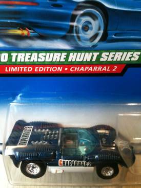 Hot Wheels 2000 Treasure Hunt - 2000 Treasure Hunt Series toy car collectible - Main Image 2