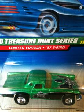 ’57 T-Bird - Limited Edition toy car collectible - Main Image 2