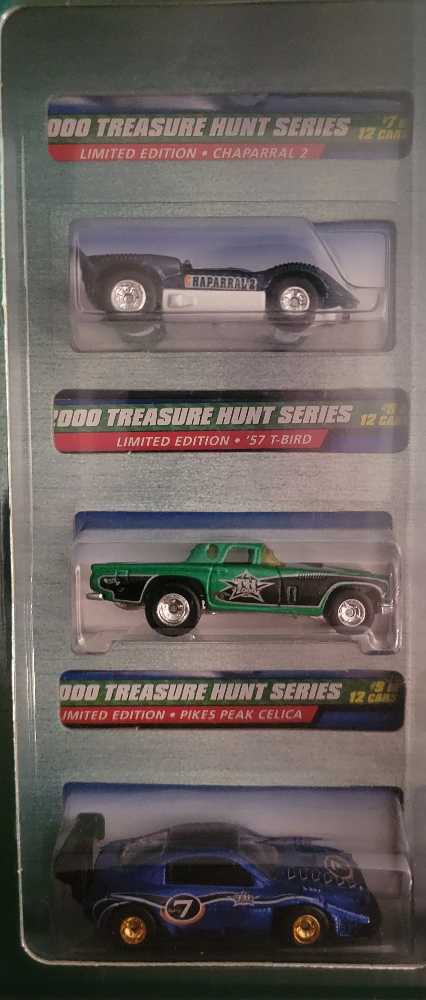 ’57 T-Bird - Limited Edition toy car collectible - Main Image 3