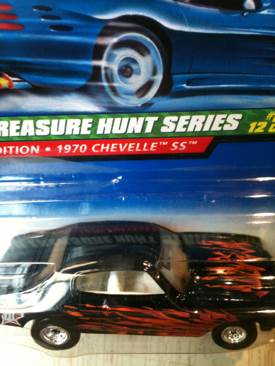 Super Chevelle SS 1970 - 2000 Treasure Hunt Series toy car collectible - Main Image 2