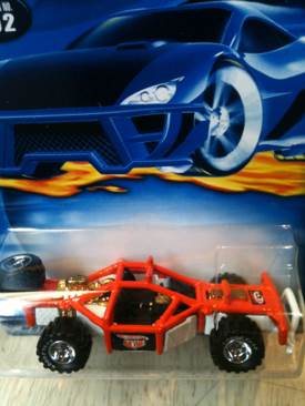 Roll Cage - 2001 Treasure Hunt toy car collectible - Main Image 2