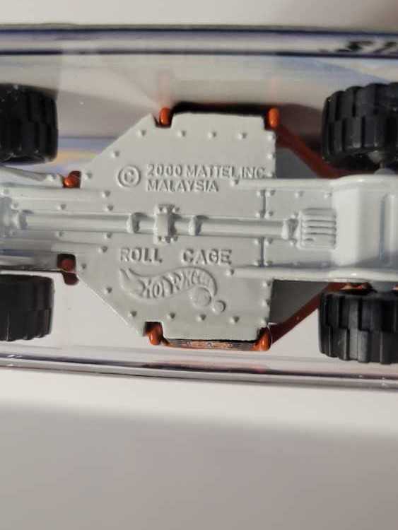 Roll Cage - 2001 Treasure Hunt toy car collectible - Main Image 3