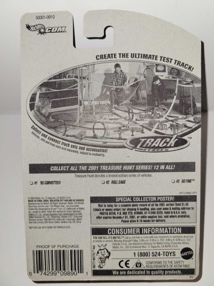 Roll Cage - 2001 Treasure Hunt toy car collectible - Main Image 4