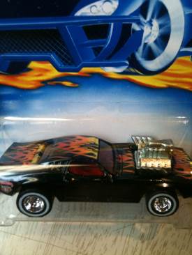 2001 Treasure Hunt - 2001 Treasure Hunt Series toy car collectible - Main Image 2