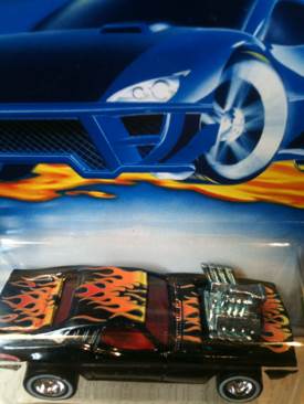 Rodger Dodger - 2001 Treasure Hunt toy car collectible - Main Image 2