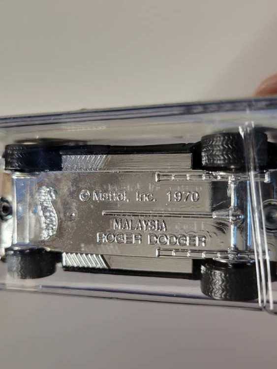 Rodger Dodger - 2001 Treasure Hunt toy car collectible - Main Image 3