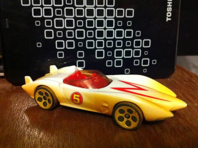 Mach 5 - Speed Racer toy car collectible - Main Image 2