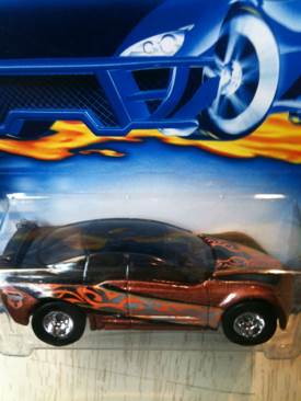 Pontiac Rageous - 2001 Treasure Hunt Series toy car collectible - Main Image 2