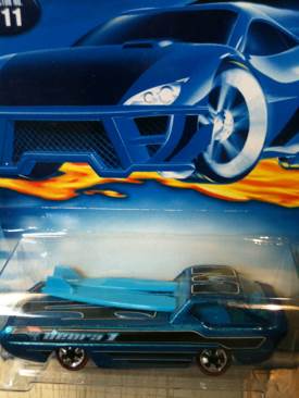 Deora 1 - 2001 Treasure Hunt Series toy car collectible - Main Image 2