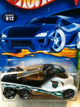 Cabbin’ Fever - 2001 Treasure Hunt toy car collectible - Main Image 2
