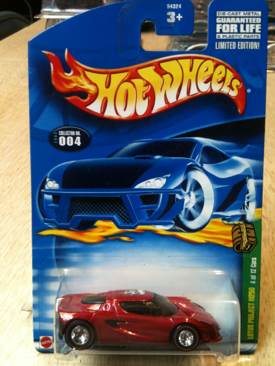 Lotus Project M250 - 2002 Treasure Hunt Series toy car collectible - Main Image 1