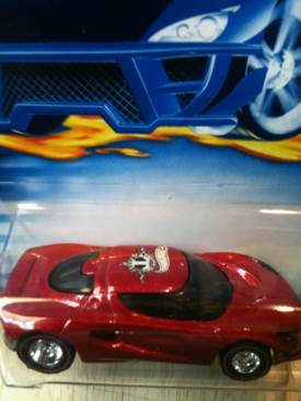 Lotus Project M250 - 2002 Treasure Hunt Series toy car collectible - Main Image 2
