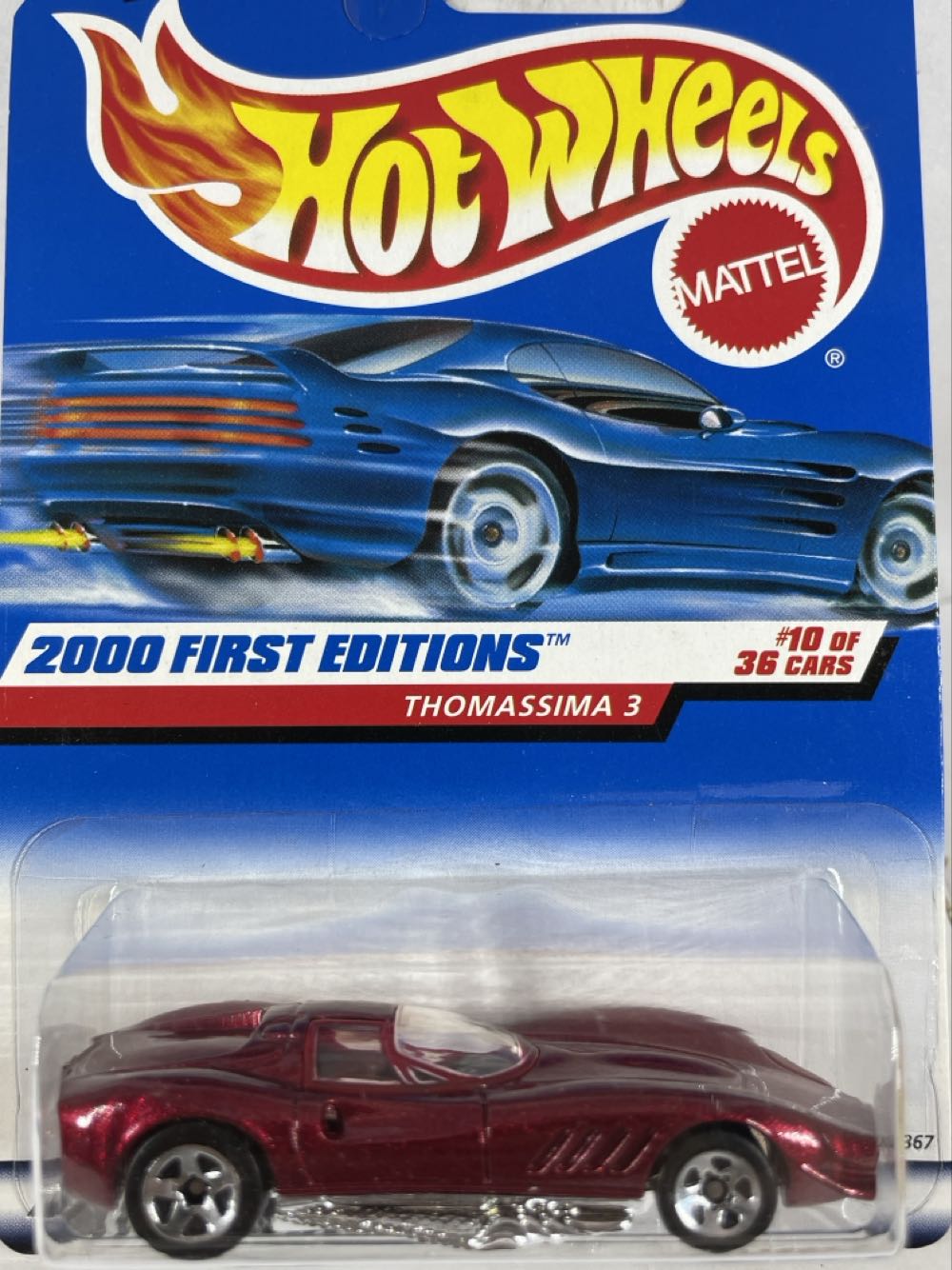 Thomassima 3 - 2000 First Editions toy car collectible - Main Image 3