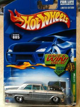 Treasure Hunt Ford Thunderbolt - Treasure Hunt toy car collectible - Main Image 1
