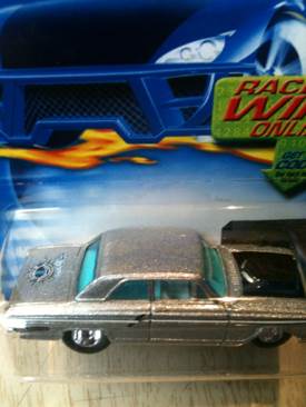 Treasure Hunt Ford Thunderbolt - Treasure Hunt toy car collectible - Main Image 2