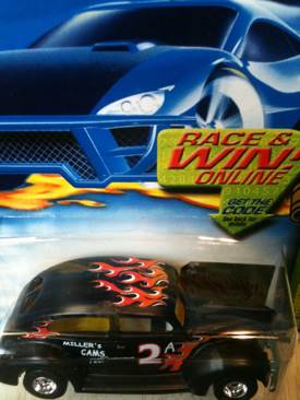 Fat Fendered 40 - 2002 Treasure Hunt Series toy car collectible - Main Image 2