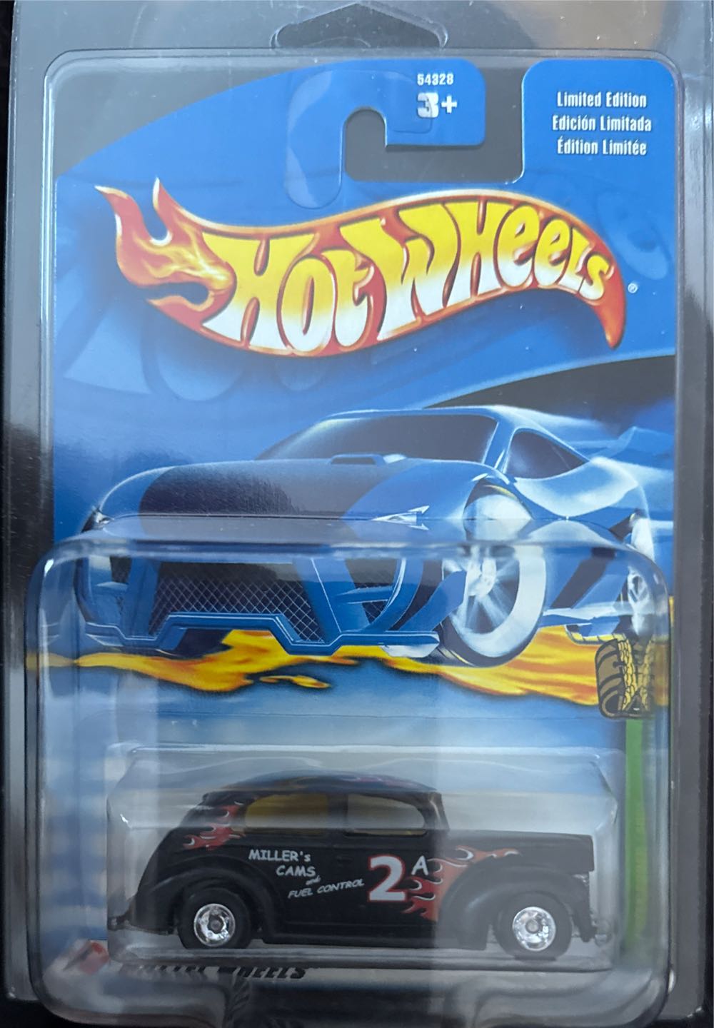 Fat Fendered 40 - 2002 Treasure Hunt Series toy car collectible - Main Image 3