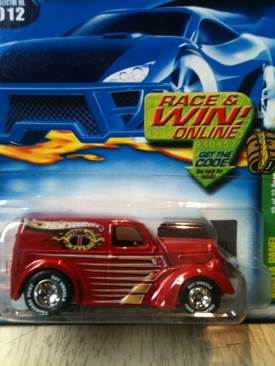 2002 Treasure Hunt - 2002 Treasure Hunt Series toy car collectible - Main Image 2