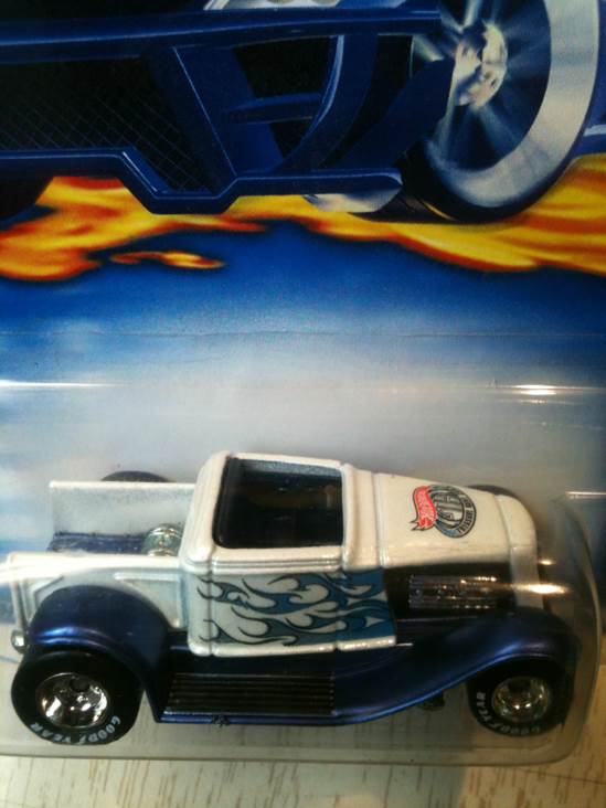 Hot Wheels 2003 Treasure Hunt - 2003 Treasure Hunt Series toy car collectible - Main Image 2