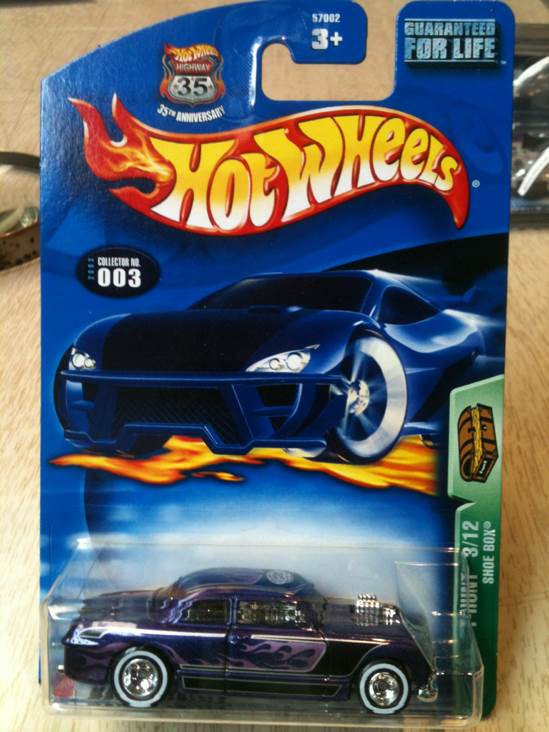*TH* 3/12 Shoe Box - Treasure Hunt 2003 Series toy car collectible - Main Image 1
