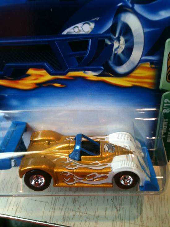 Hot Wheels 2003 Treasure Hunt - 2003 Treasure Hunt Series toy car collectible - Main Image 2