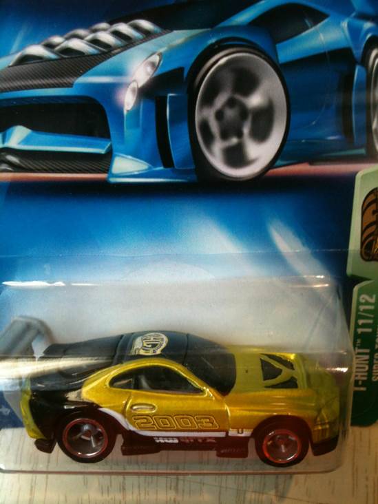 Super Tsunami - Treasure Hunt 2003 toy car collectible - Main Image 2