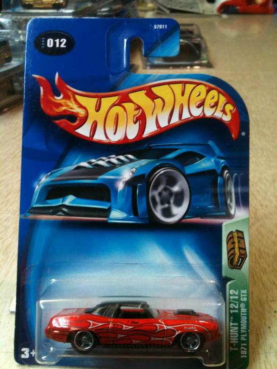 Treasure Hunt 1971 Plymouth GTX - Treasure Hunt toy car collectible - Main Image 1