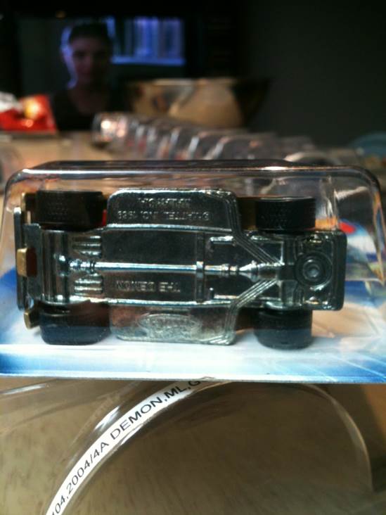 4/12 Double Demon - 2004 - HW T-Hunt™️ toy car collectible - Main Image 2