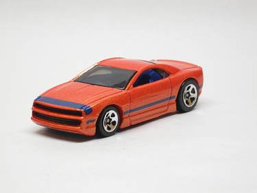 Muscle Tone - 2000 First Editions toy car collectible - Main Image 2