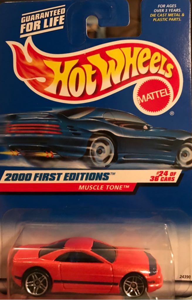 Muscle Tone - 2000 First Editions toy car collectible - Main Image 1