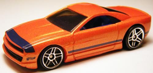 Muscle Tone - 2000 First Editions toy car collectible - Main Image 2