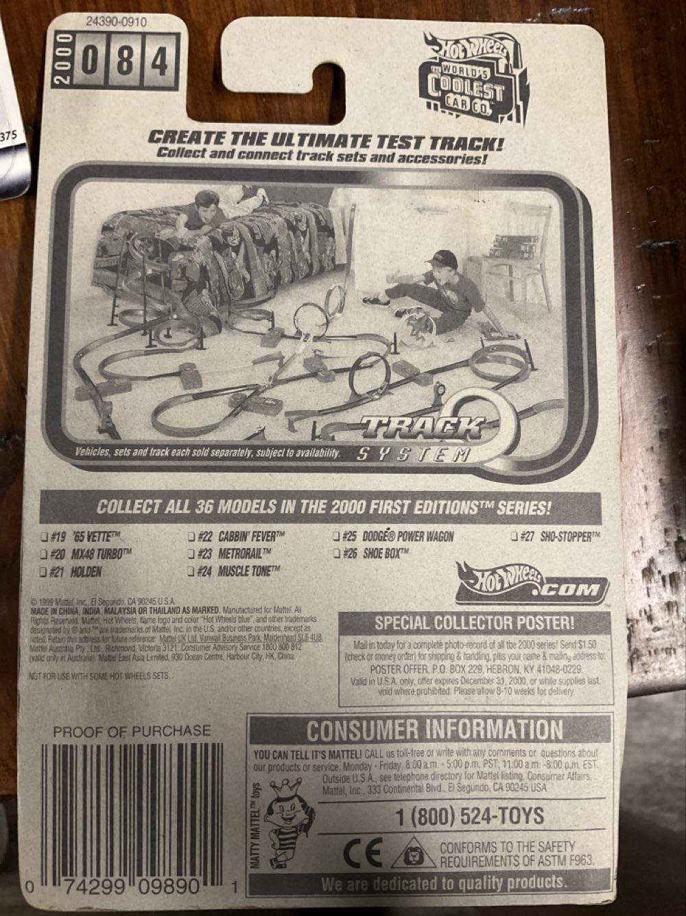 Muscle Tone - 2000 First Editions toy car collectible - Main Image 3