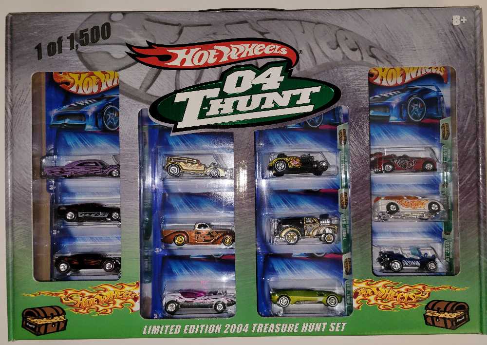 Audacious - Treasure Hunts 2004 toy car collectible - Main Image 4