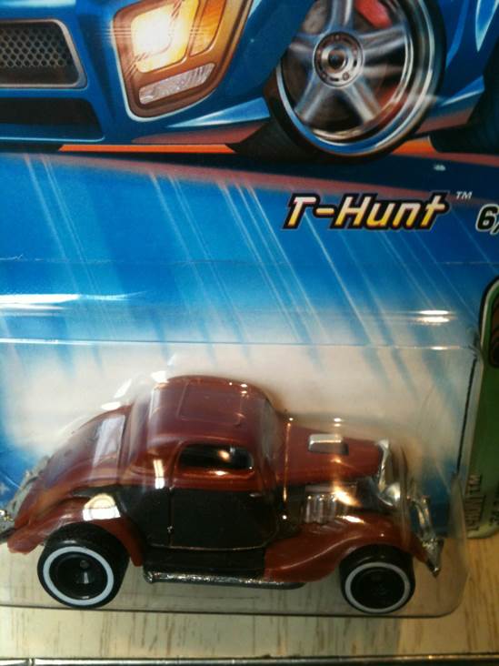 ’34 3-Window - Treasure Hunts 2005 toy car collectible - Main Image 2