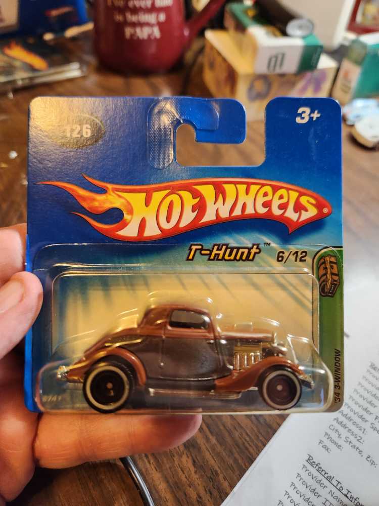 ’34 3-Window - Treasure Hunts 2005 toy car collectible - Main Image 3