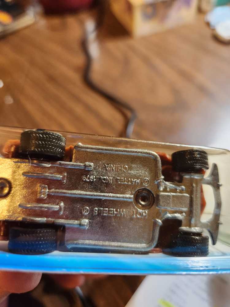 ’34 3-Window - Treasure Hunts 2005 toy car collectible - Main Image 4