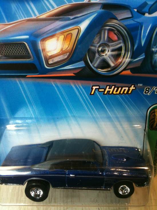 1967 Pontiac GTO - HW T-Hunt toy car collectible - Main Image 2