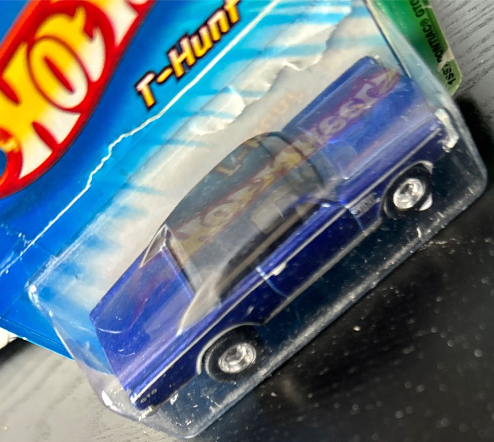 1967 Pontiac GTO - HW T-Hunt toy car collectible - Main Image 3