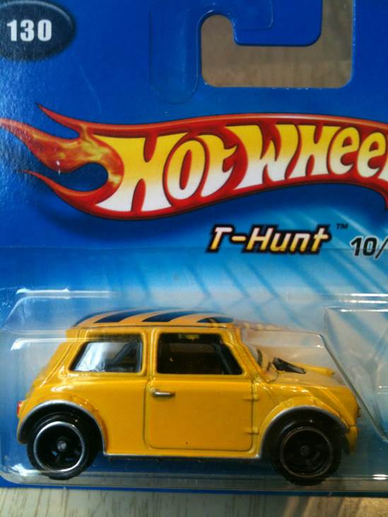 Morris Cooper - Treasure Hunts 2005 toy car collectible - Main Image 2