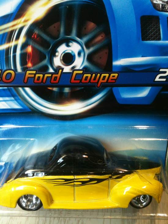 Ford Coupe, ’40 (T-Hunt) - 2006 Treasure Hunt Series toy car collectible - Main Image 2