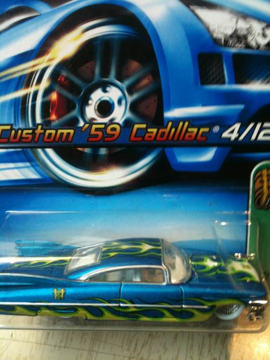 Cadillac, Custom ’59 (T-Hunt) - 2006 T-Hunt toy car collectible - Main Image 2