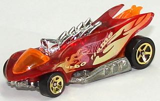 Turbo Flame - Mainline toy car collectible - Main Image 2